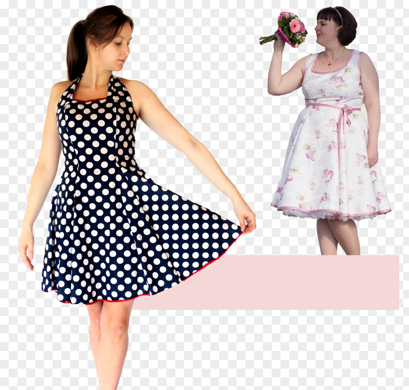 Rockabilly Dress Skirt Lace Clothing Pattern PNG