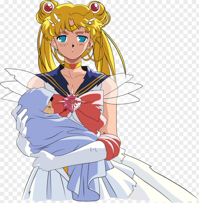 Sailor Moon Saturn Jupiter Tuxedo Mask Venus PNG