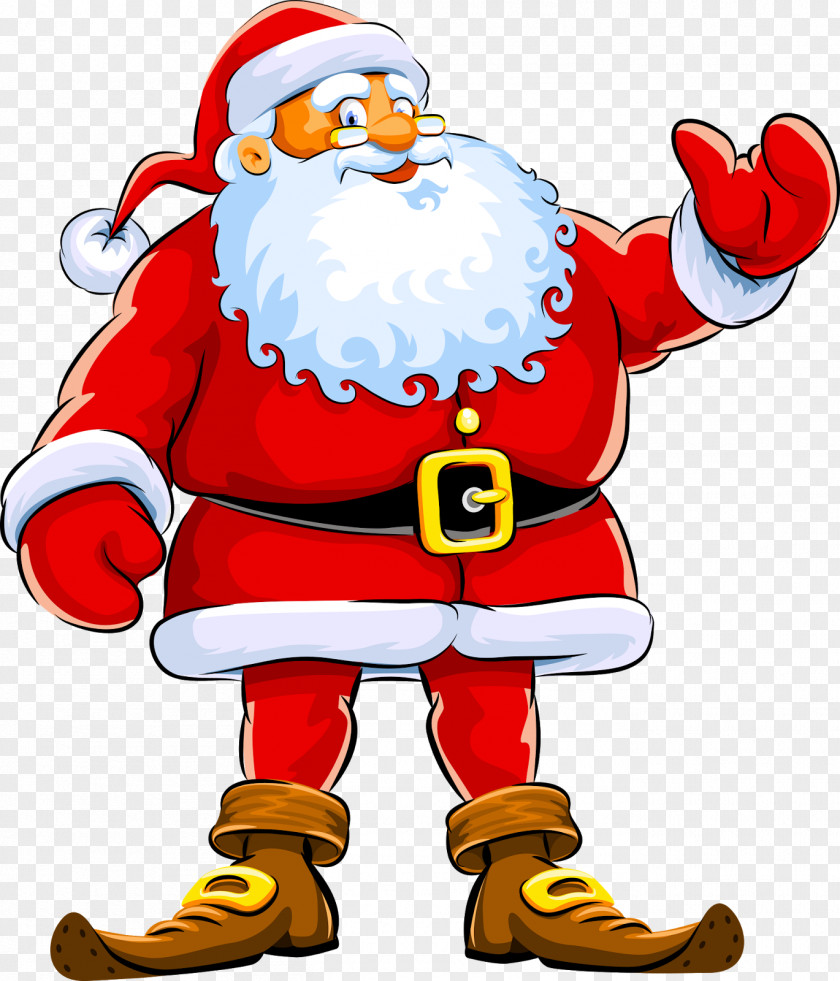 Saint Nicholas Santa Claus Royalty-free Clip Art PNG