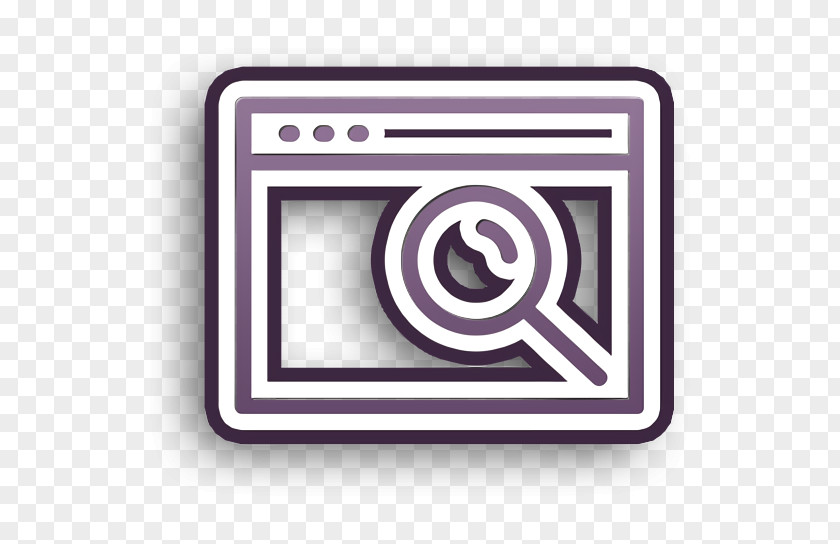 Search Results Icon Web Design PNG