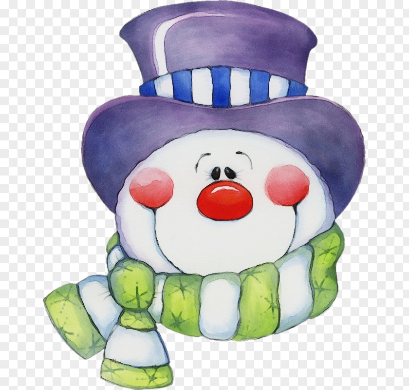 Smile Cartoon Snowman PNG