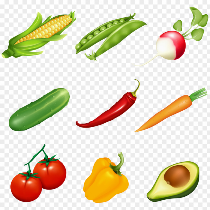 Vegetables Vegetable Pea Fruit Download PNG