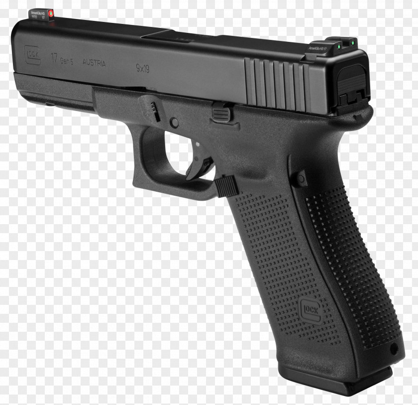Weapon Glock Ges.m.b.H. GLOCK 17 Firearm 9×19mm Parabellum PNG