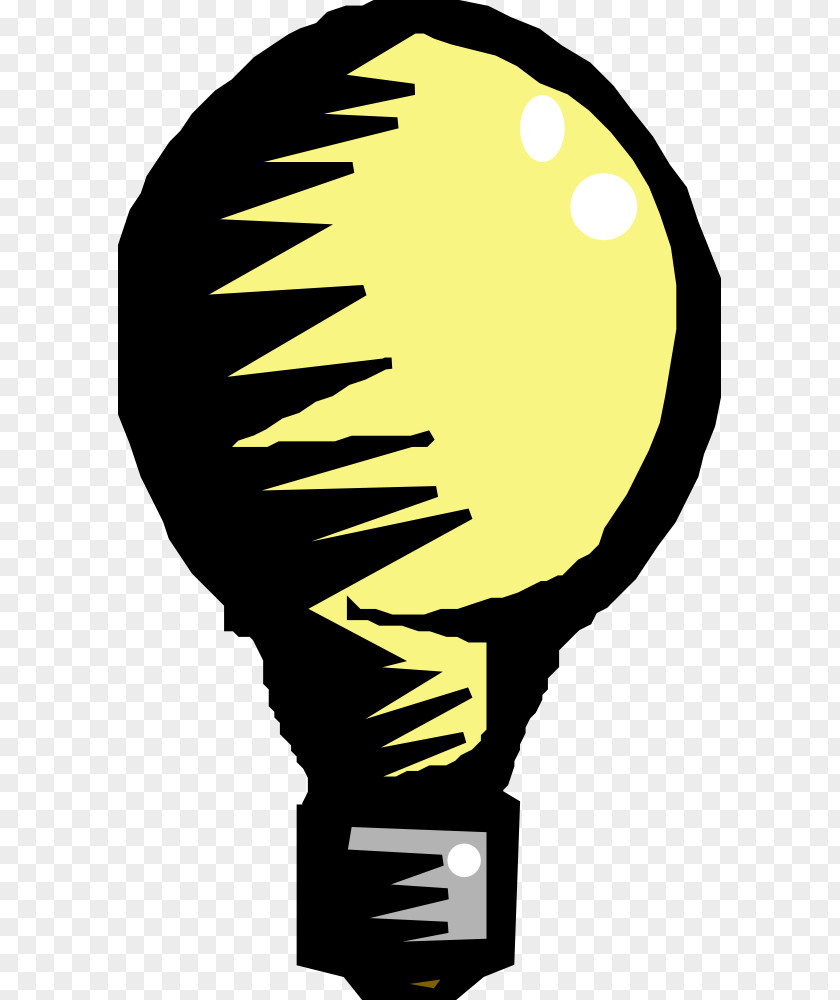 A Picture Of Light Bulb Incandescent Lamp Clip Art PNG