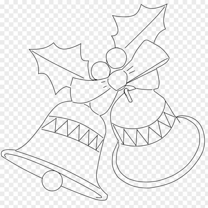 Bell Drawing Line Art PNG