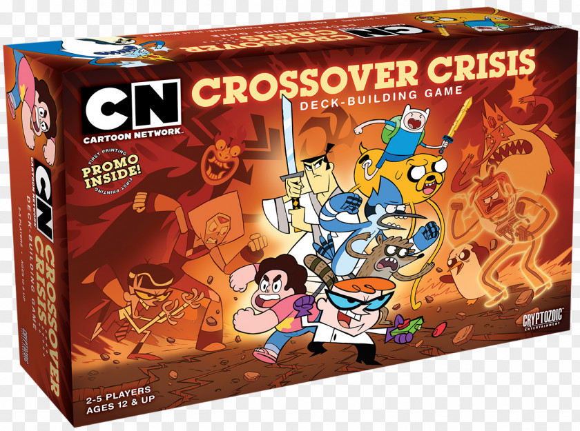 Board Game Deck-building Cartoon Network Cryptozoic Entertainment PNG