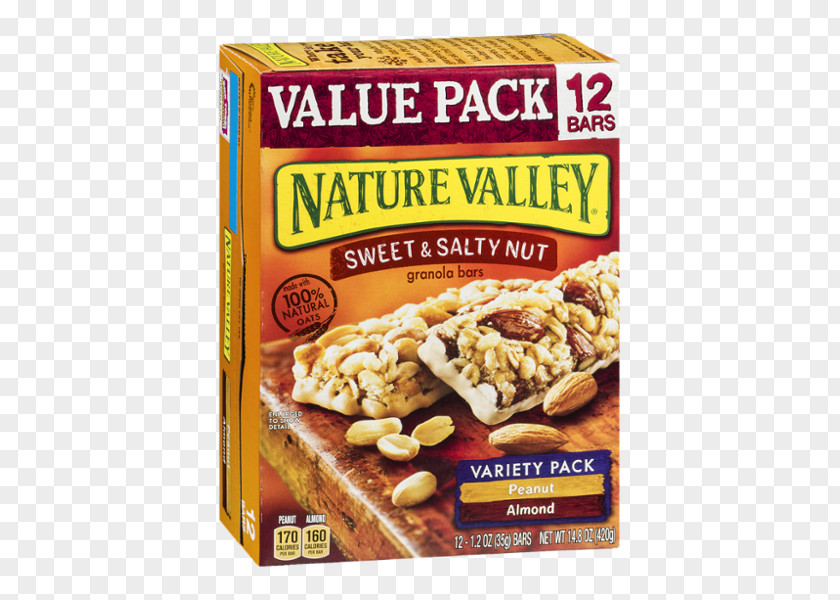 Breakfast Cereal General Mills Nature Valley Granola Cereals Nut PNG