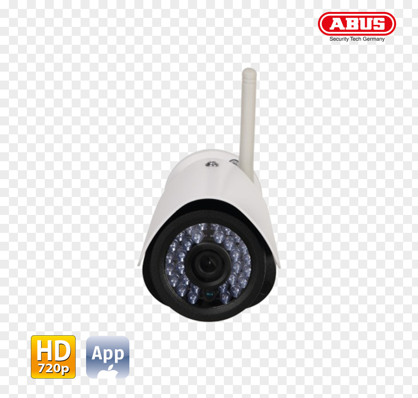 Camera WLAN/Wi-Fi CCTV N ABUS Motion Detection PNG