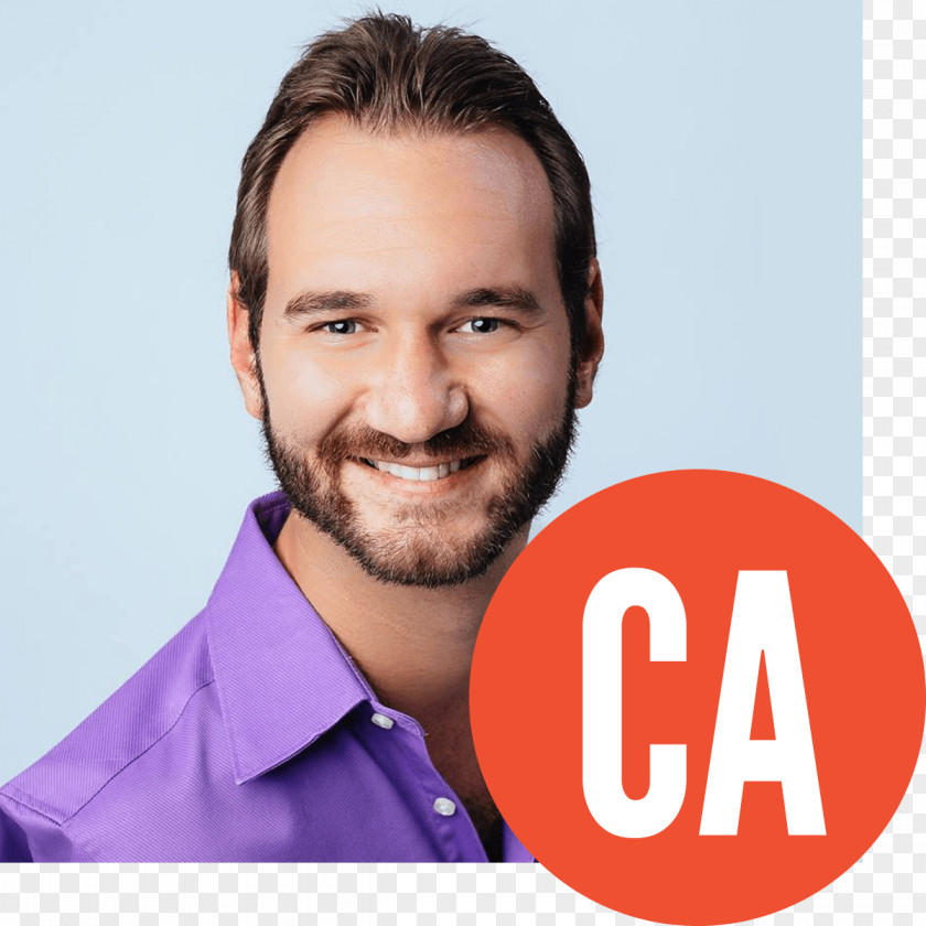 Charlotte Mason Nick Vujicic Motivational Speaker Disability Adoption PNG