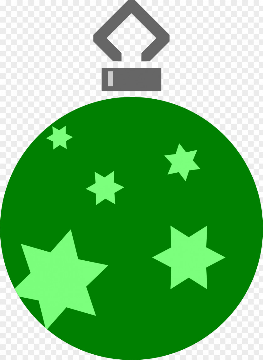 Christmas Ornament Bombka Color PNG