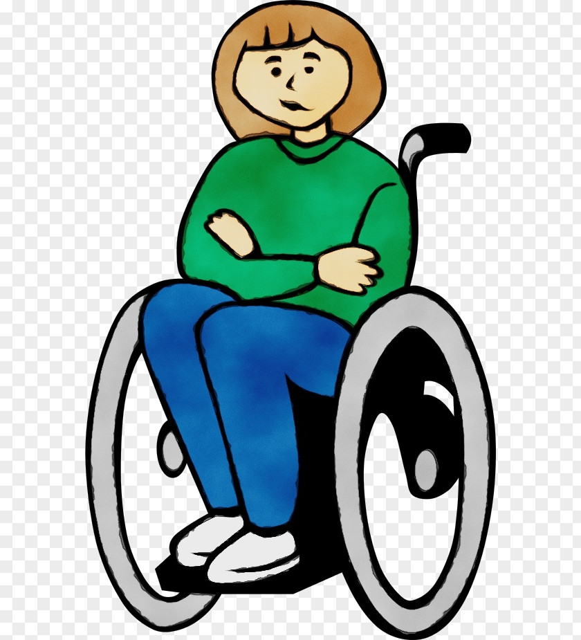 Coloring Book Drawing Doodle Color Wheelchair PNG