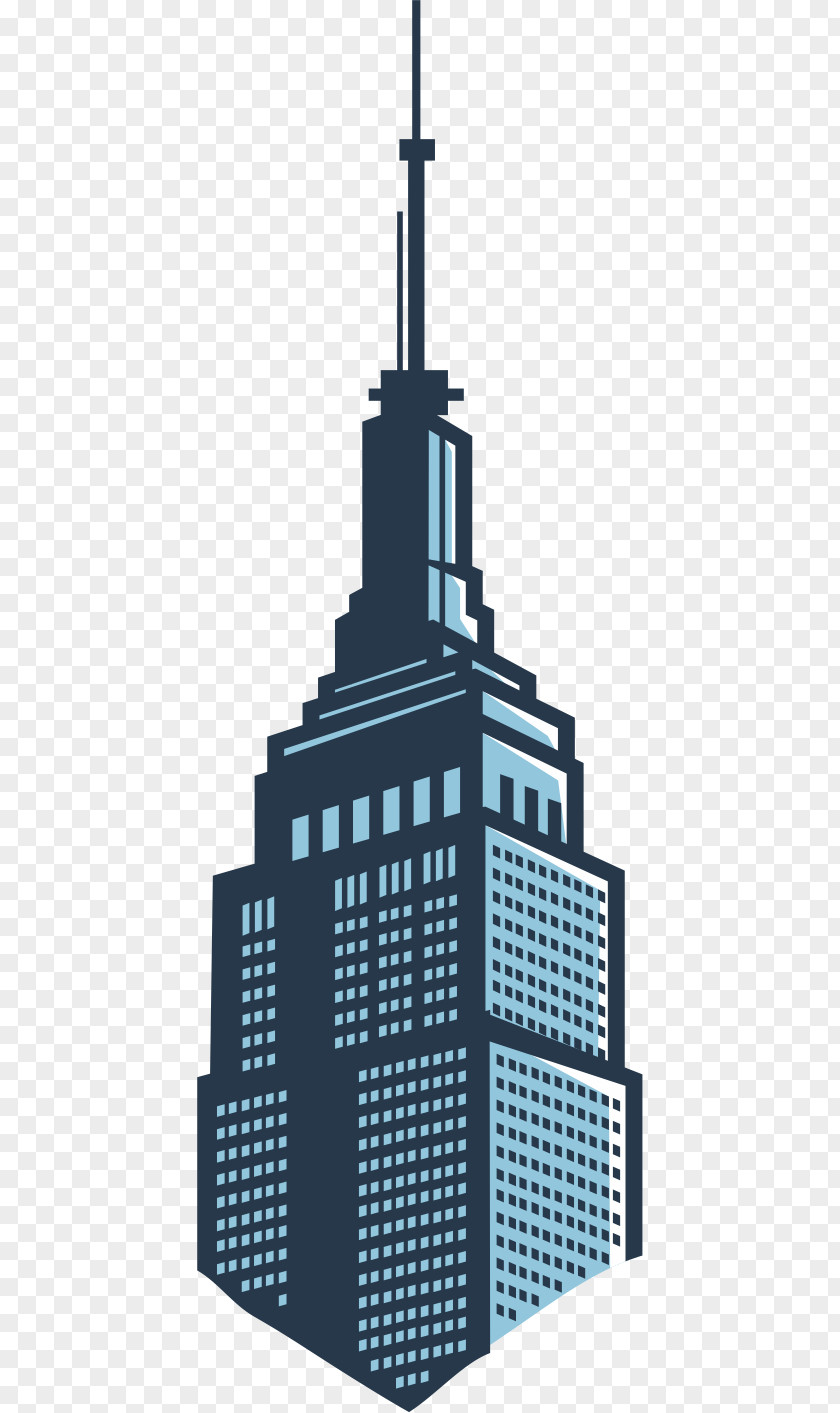 Empire State Building Chrysler Steel Works Inc. PNG