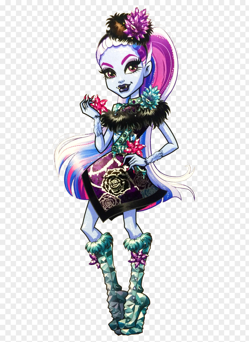 Ghoul Monster High Work Of Art PNG