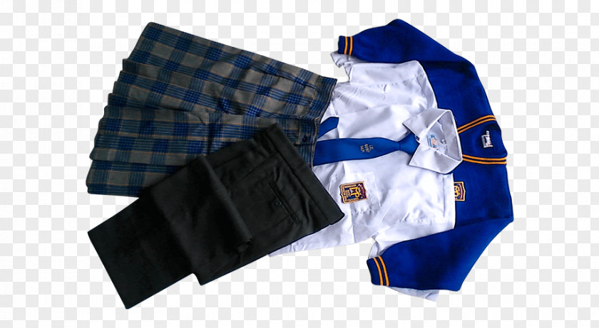 Google Sites School Uniform Cobalt Blue PNG