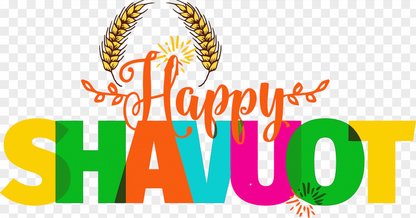 Happy Shavuot Feast Of Weeks Jewish PNG