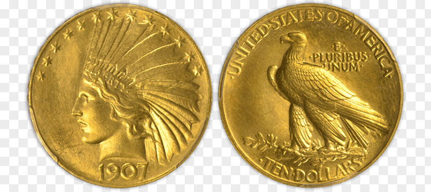 Indian Skull Coin American Gold Eagle Head Pieces PNG