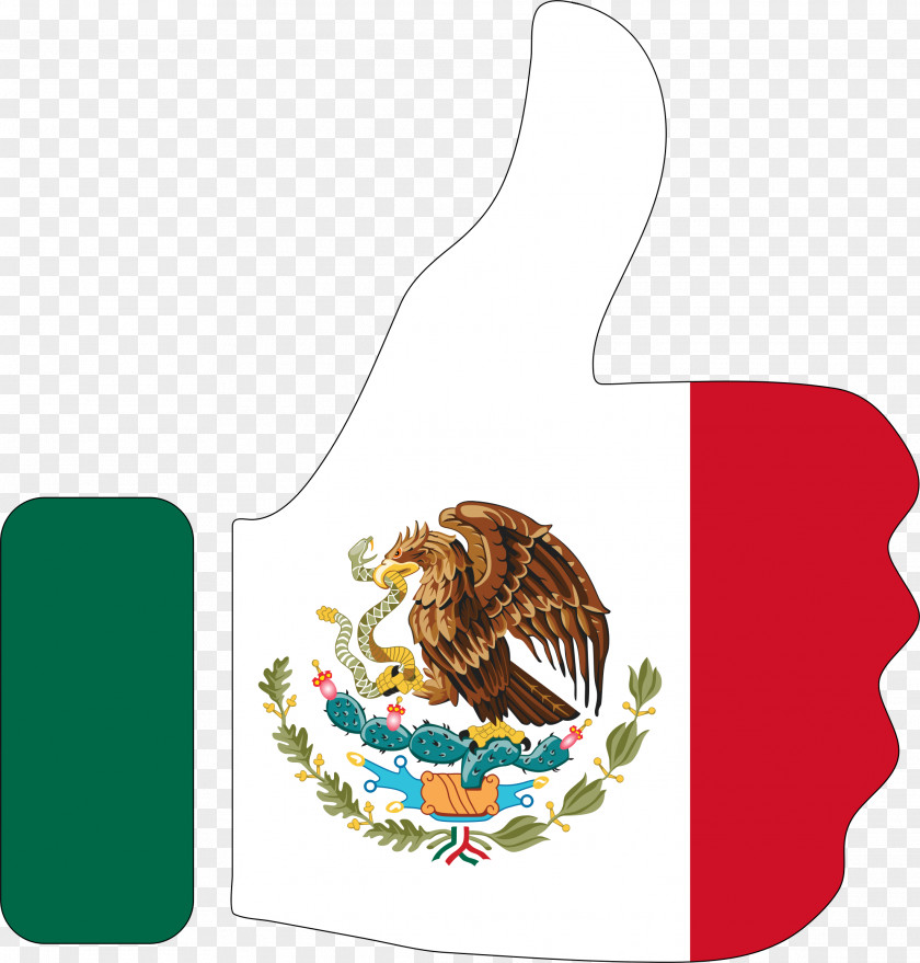 Mexican Flag Of Mexico City Tenochtitlan Thumb Signal United States PNG