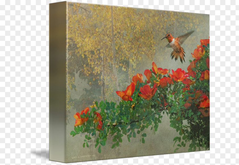 Painting Flora Fauna Ecosystem Picture Frames PNG