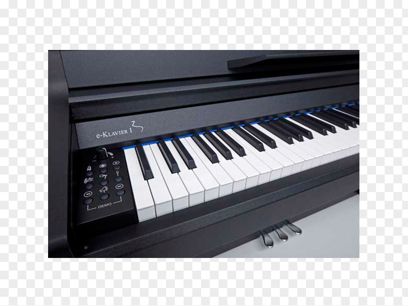 Piano Digital Electric Player Pianet Electronic Keyboard PNG