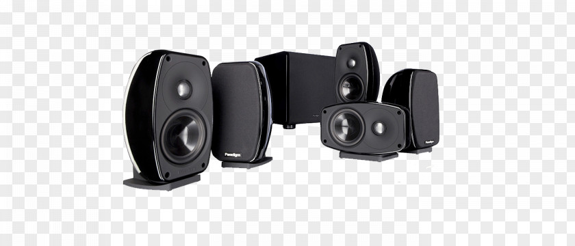 Surround Sound 5.1 Home Theater Systems Cinema Loudspeaker PNG