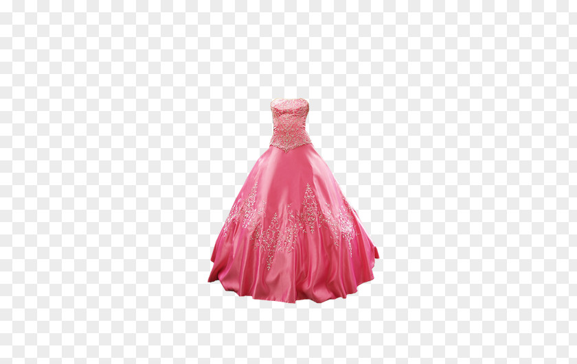 Tee Dress Skirt Wedding Cinderella Gown PNG