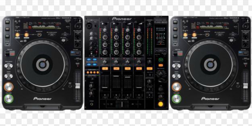 Turntable CDJ-2000 CDJ-1000 DJM Disc Jockey PNG