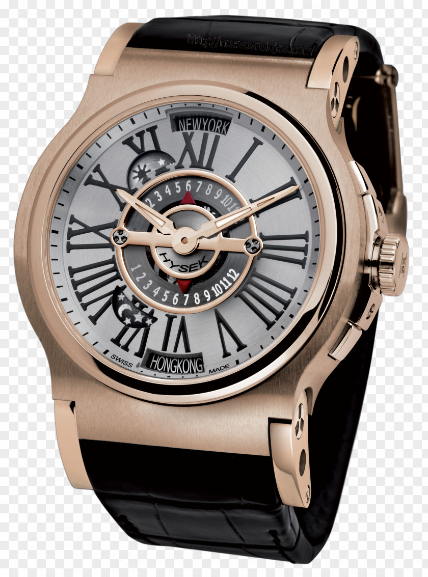 Watch Strap Tourbillon Clock PNG