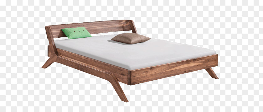 WOODEN SLATS Platform Bed Furniture Canopy Dormiente Natural Mattresses Futons Beds GmbH PNG
