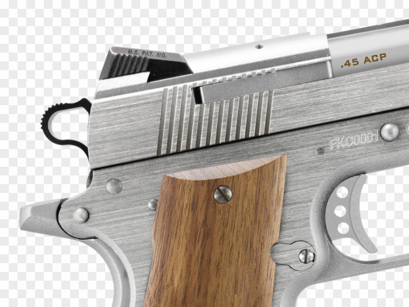 .45 ACP Trigger Coonan Firearm Pistol PNG