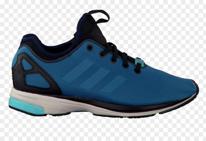 Blue Adidas Shoes For Women Sports Mens Originals ZX Flux PNG