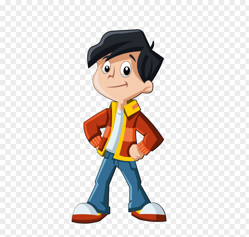 Boy Cartoon PNG