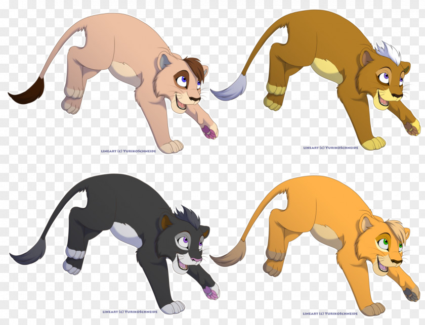 Cat Lion Kiara Kitten Kovu PNG