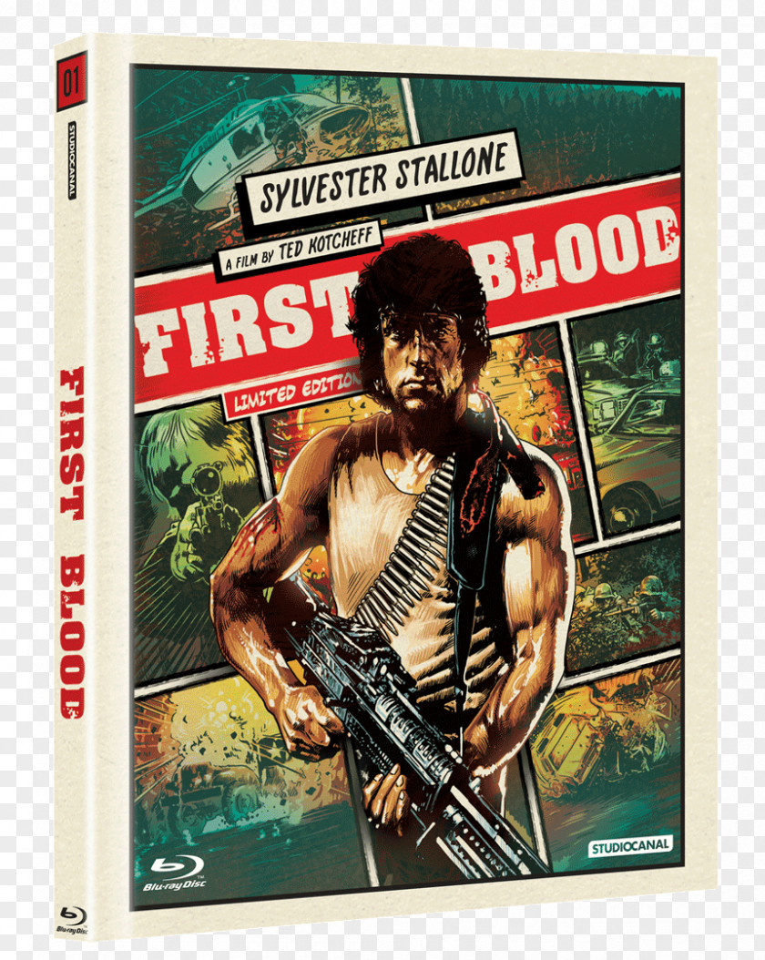 John Rambo Blu-ray Disc Film Actor PNG