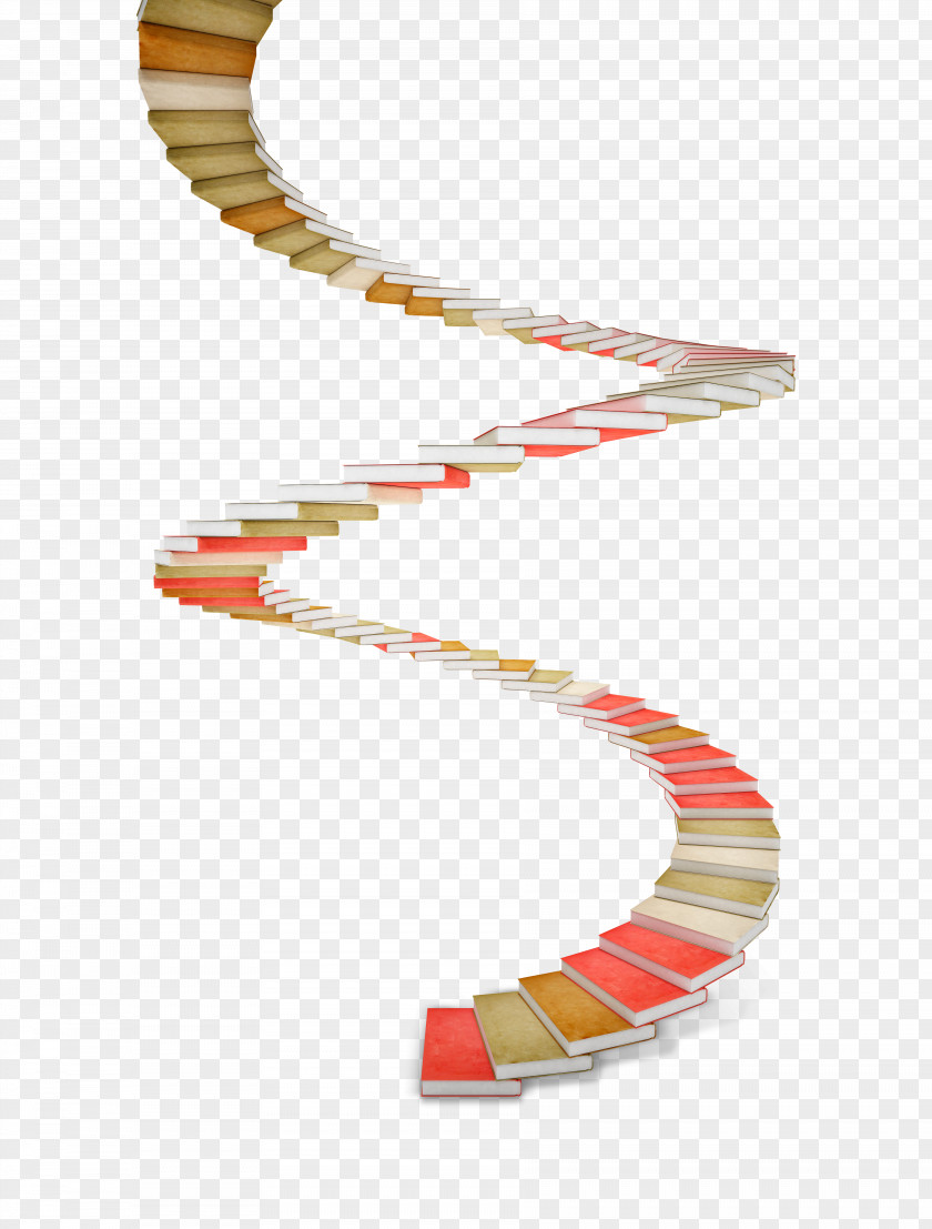 Ladder Pictures Book Paper Stairs Poster PNG