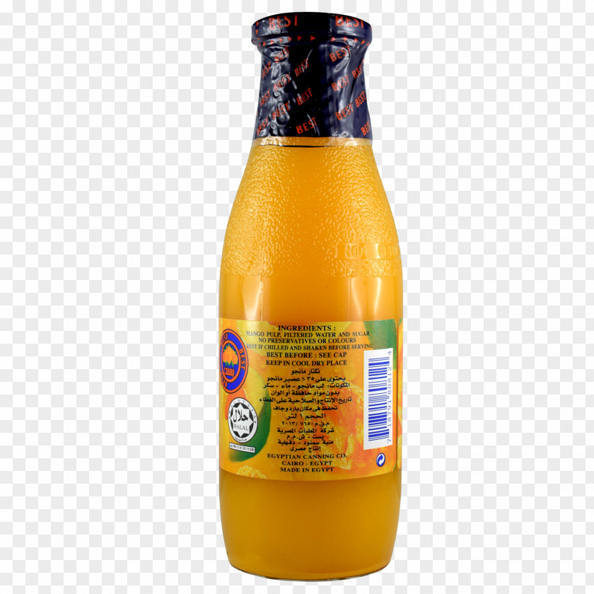 Mango Juice Orange Drink Beverages PNG