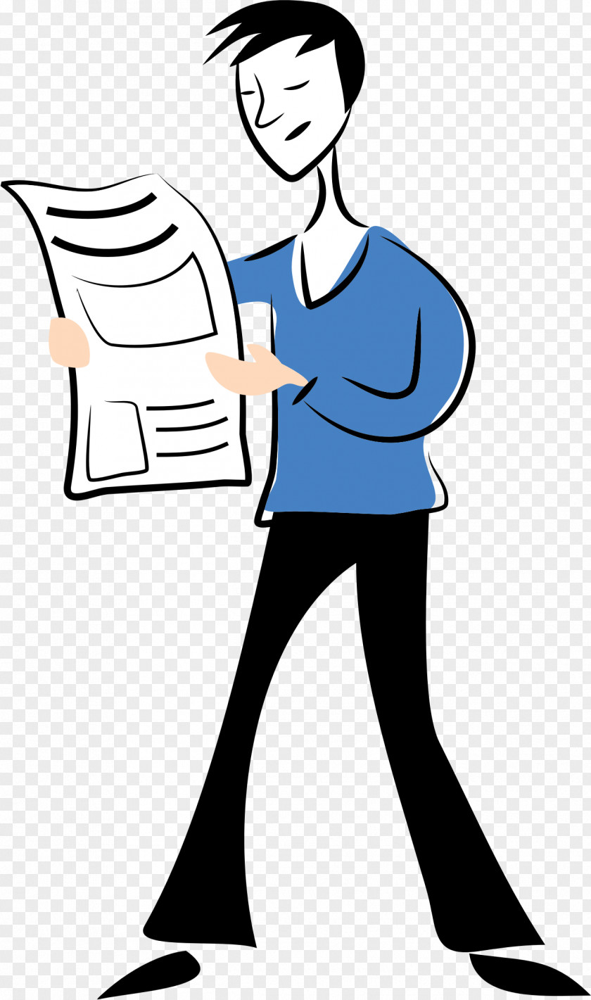 Reading Newspaper Cliparts Stock Photography Clip Art PNG