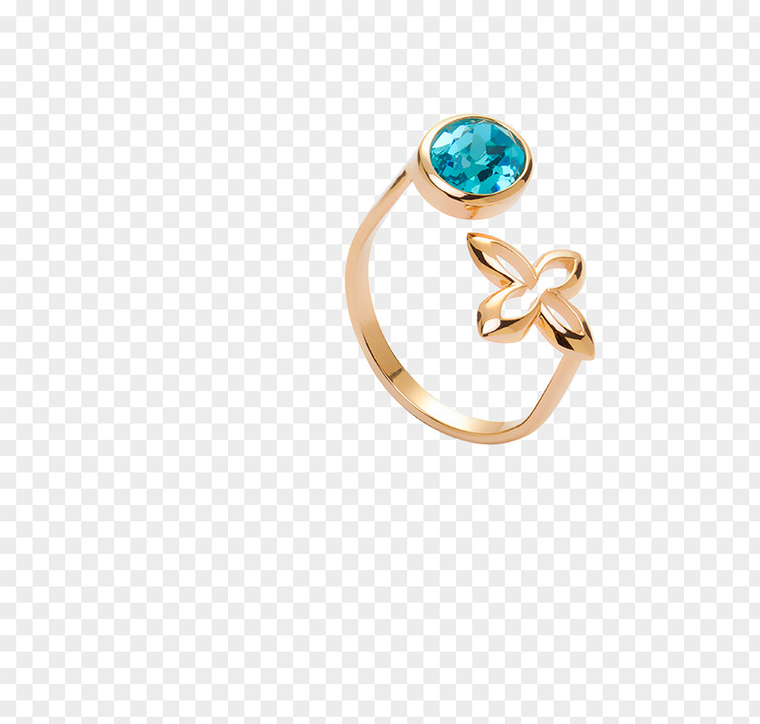 Ring Earring Silver Jewellery Turquoise PNG