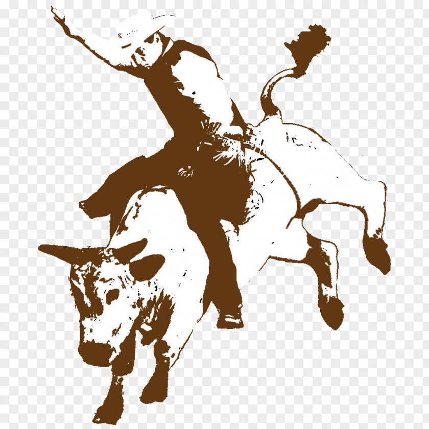 RODEO Rodeo Cowboy Bucking Bull Riding PNG
