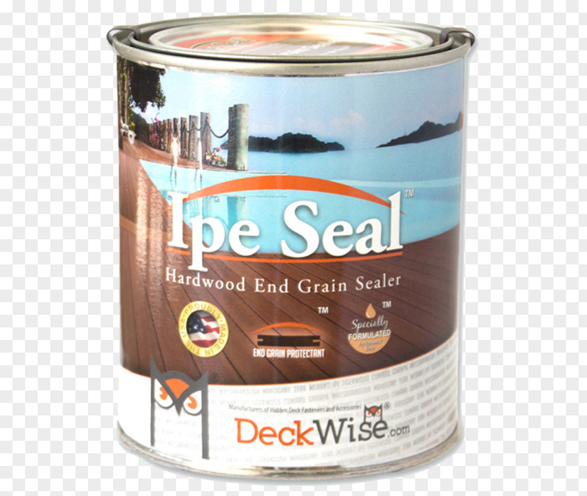 Seal Deck Sealant Hardwood Tabebuia PNG