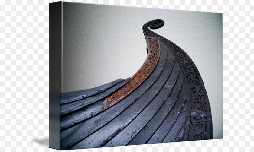 Ship Gallery Wrap Canvas Art Viking Ships PNG