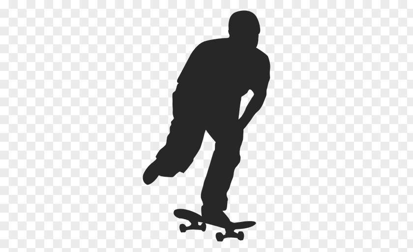 Skateboard Skateboarding Silhouette PNG