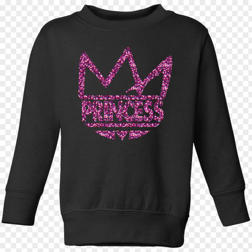 SweatShirt Pink M Sleeve RTV Font PNG