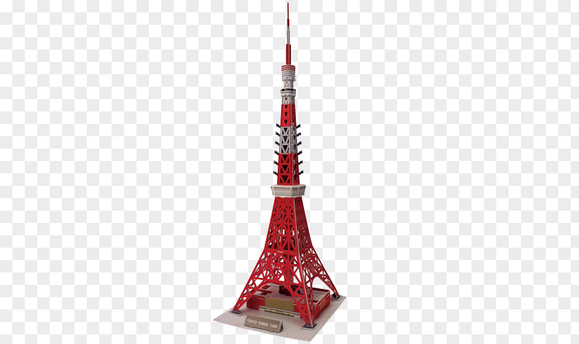 Tokyo Tower Skytree Eiffel Empire State Building Puzz 3D PNG