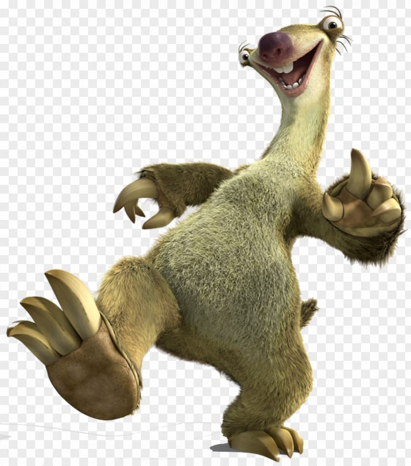Youtube Sid Manfred YouTube Ice Age Film PNG