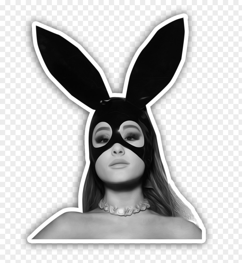 Ariana Grande Dangerous Woman Tour Black And White Side To Photography PNG