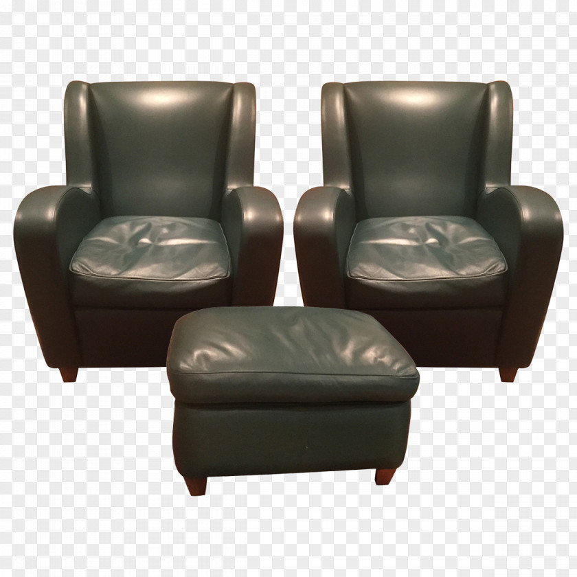Armchair Furniture Club Chair Foot Rests Couch PNG