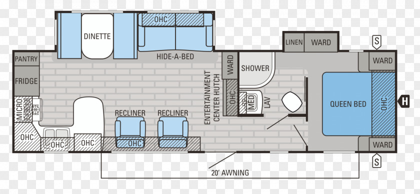 Design Caravan Floor Plan Campervans Jayco, Inc. PNG