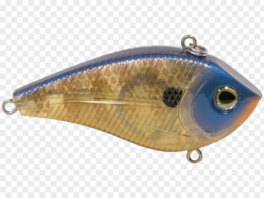 Fish Spoon Lure Cobalt Blue PNG