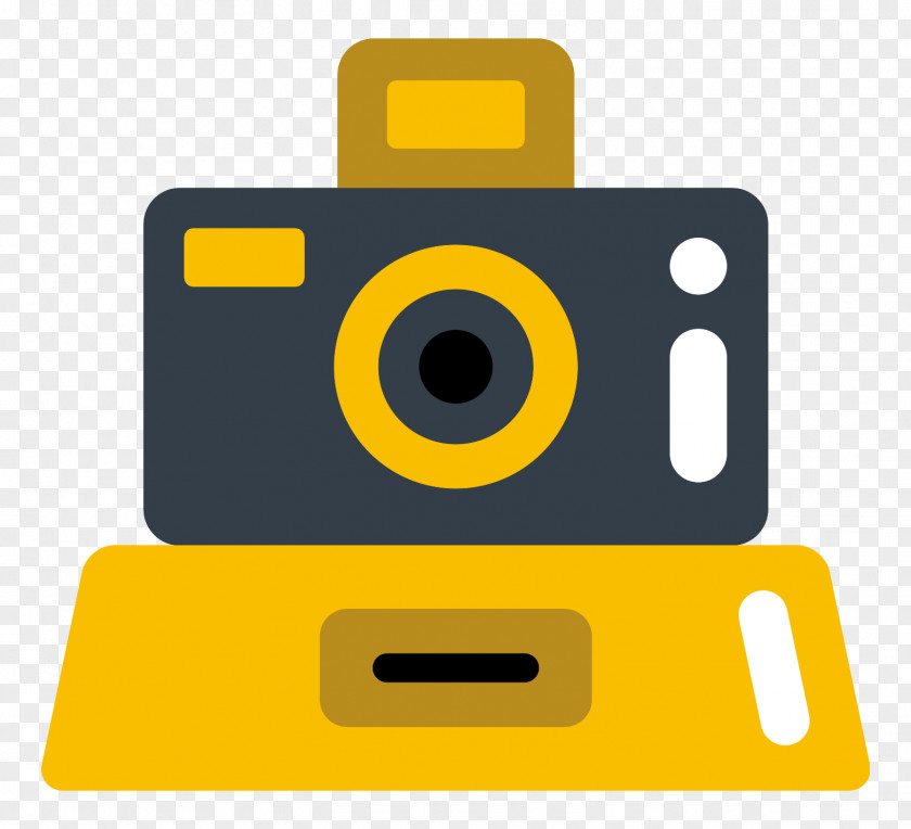 Flat Camera Icon PNG