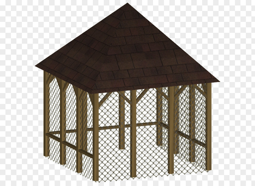 Gazebo Zoo Tycoon 2 Aviary Shade PNG